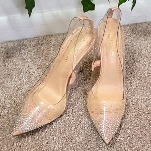 Studded Heel
